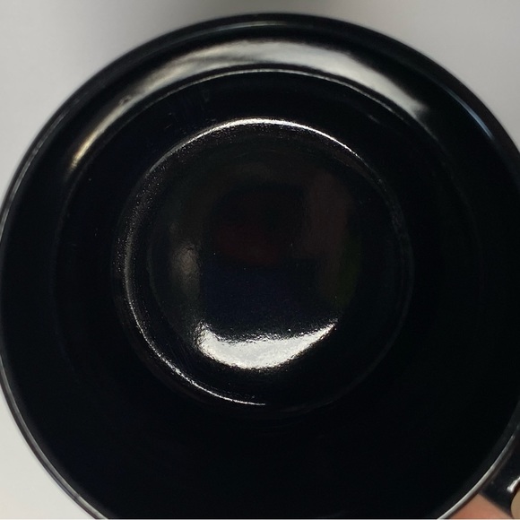 Pier 1 Mug Tartan Plaid Red Black Vintage EUC Coffee Stoneware Japan Retired - Picture 4 of 14